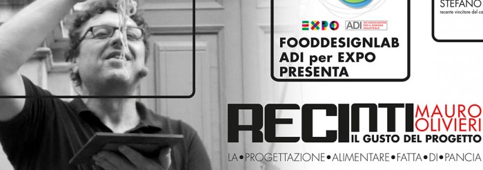 Mauro Olivieri. La progettazione alimentare fatta di pancia